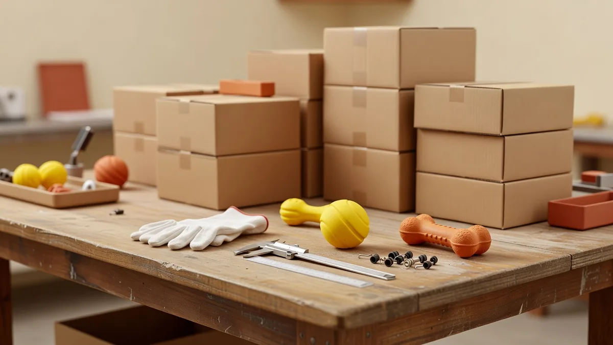 QC- und Pack-out-Platz für Pet-Toy-Einkäufer im Vergleich von lizenzierten Marken-Intake-Regeln und Private-Label-AQL